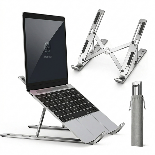 Aluminum Foldable Laptop Stand